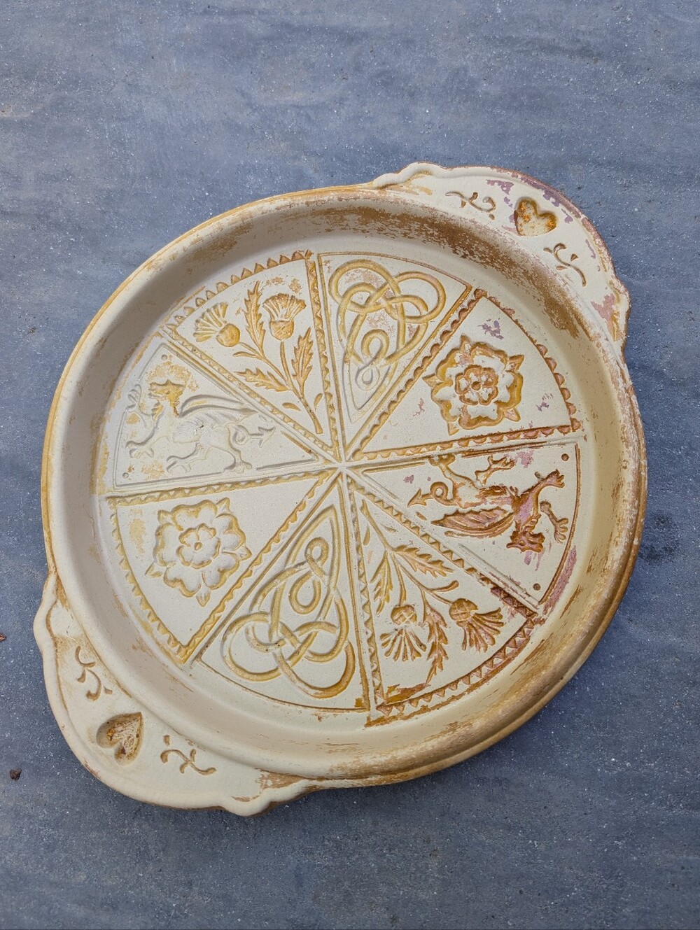 Brown Bag UK "British Isles" Shortbread Pan